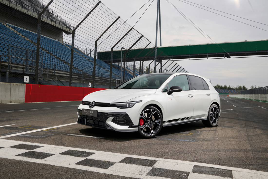 volkswagen golf gti clubsport 397