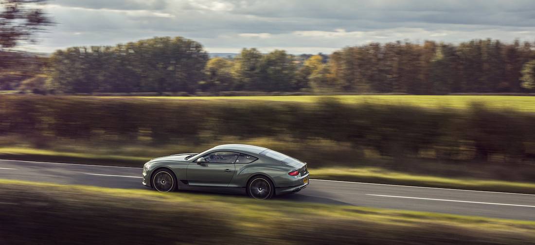 Bentley Continental GT V8 (2022) banner