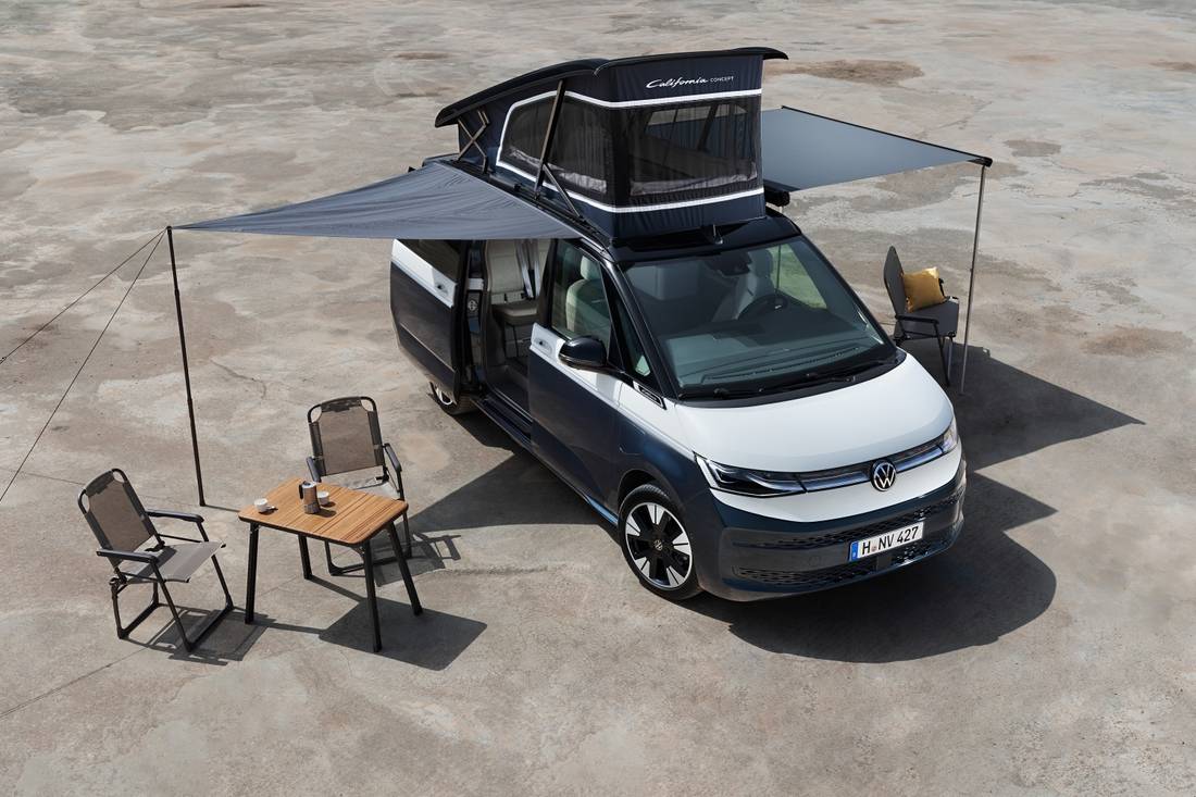 Volkswagen T7 California Concept 2023 7