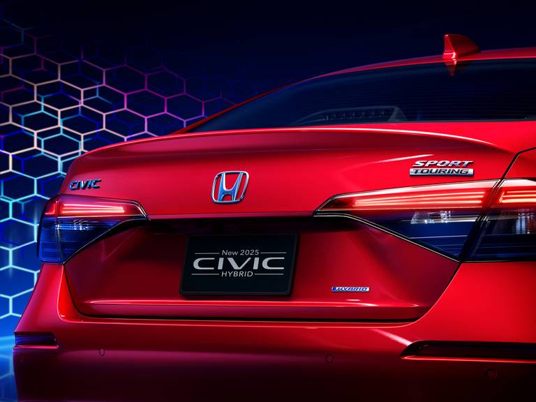 02 2025 Honda Civic Hybrid