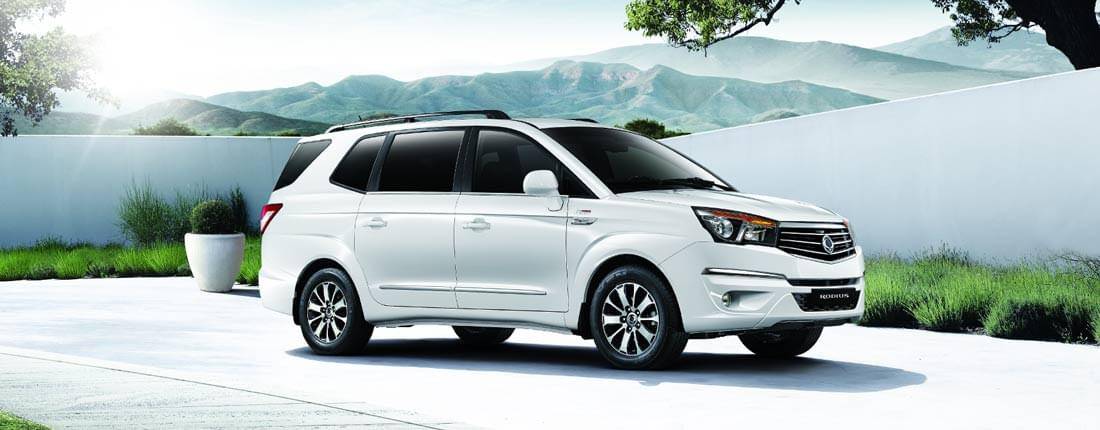 SsangYong Rodius