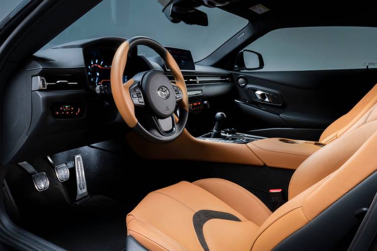 Toyota GR Supra (2022) interieur