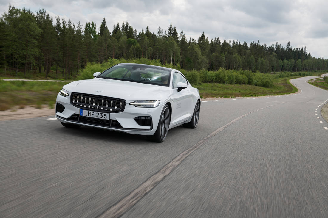 Polestar 1 : C'est pas une étoile, c'est une comète !