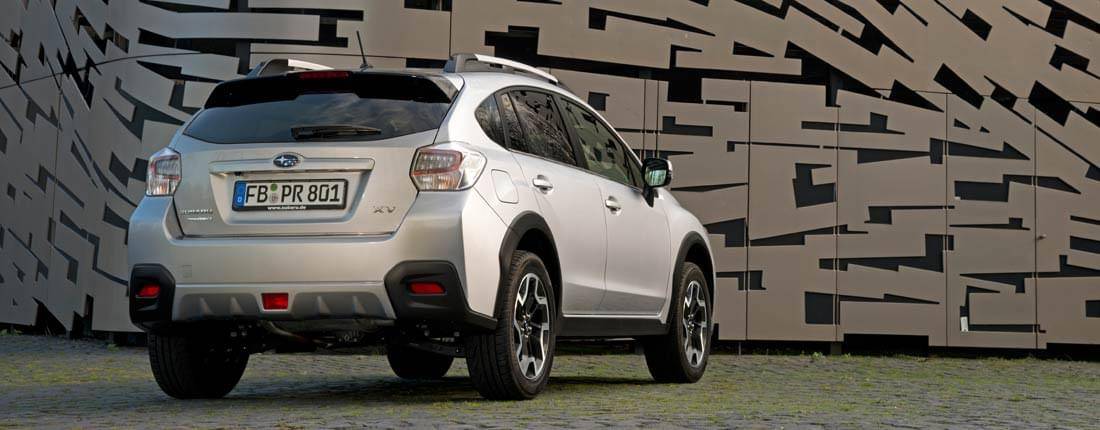 Protection De Coffre SUBARU XV E BOXER 2020 AUJOURD'HUI