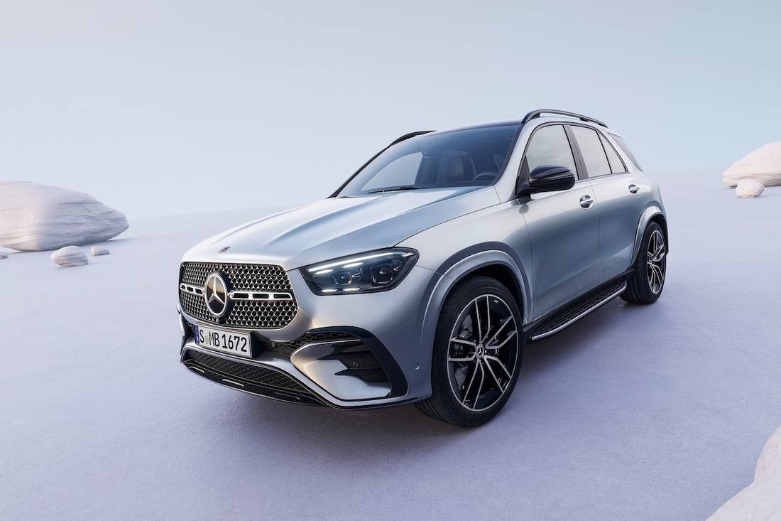 Mercedes GLE Facelift 2023