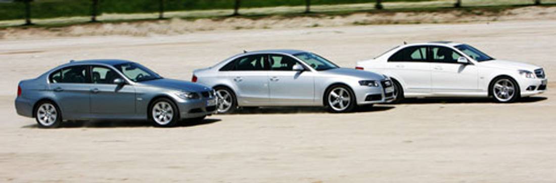Test comparatif: Audi A4 3
