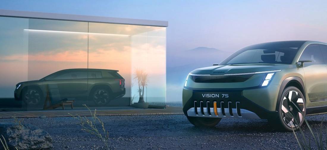 Skoda Vision 7S (2022) banner