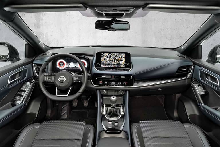 AS24 Nissan Qashqai 2021 interieur