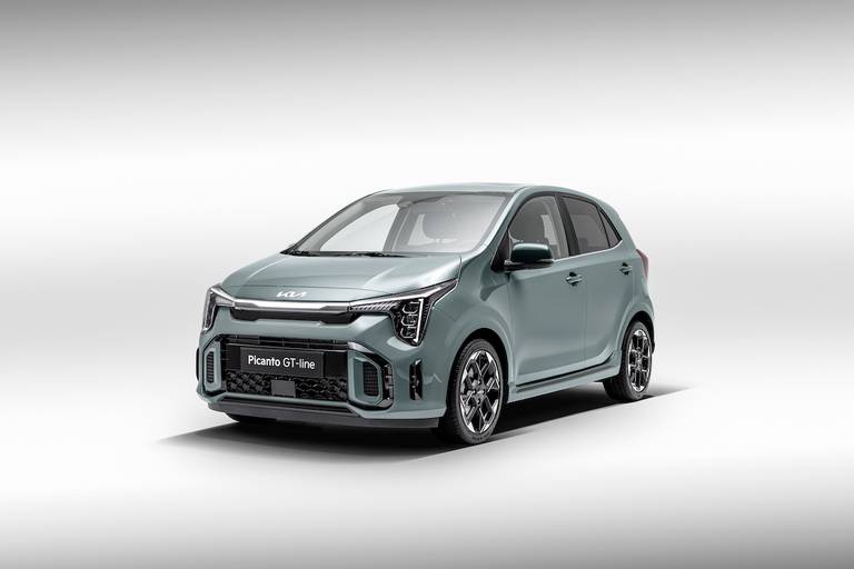 Kia Picanto (2023) static, front view