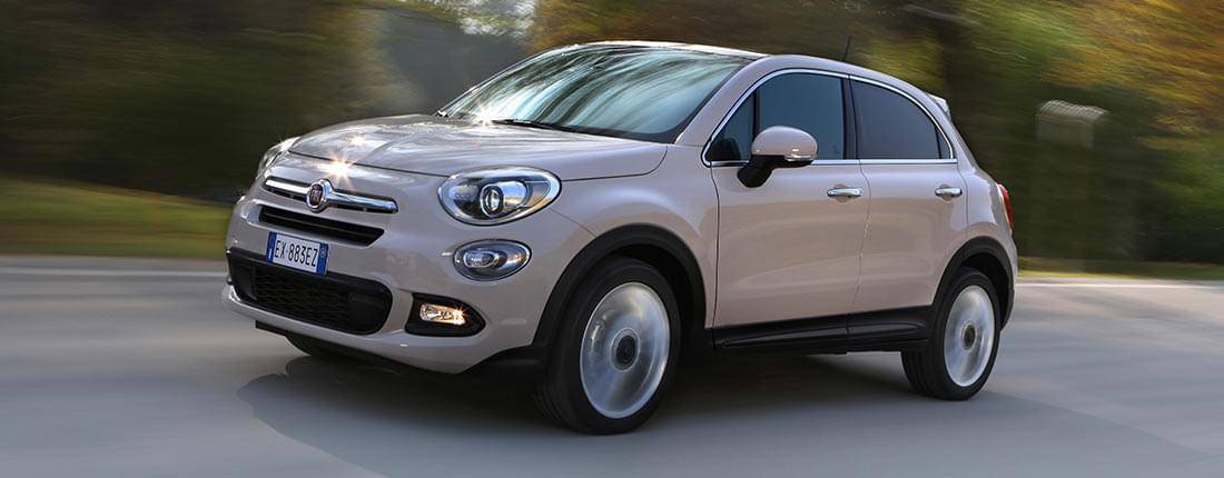 Fiat 500X sport Blanc d'occasion, moteur Essence et boite