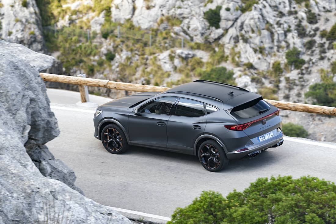 Cupra Formentor : ne m'appelez pas "Seat"