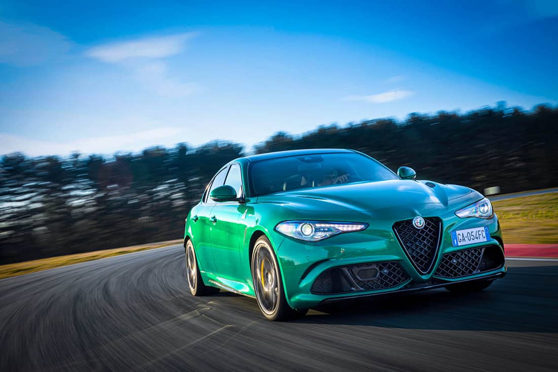 Alfa Romeo Giulia Quadrifoglio : fougue italienne 