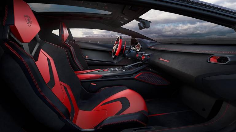 Lamborghini Ivencible & Auténtica (2023) interieur