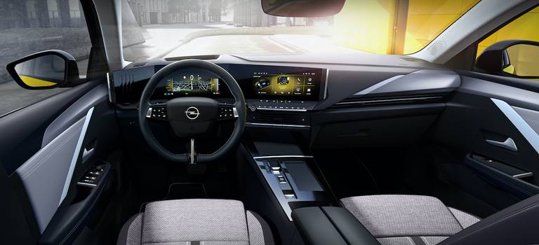 AS24 Opel Astra 2021 interieur