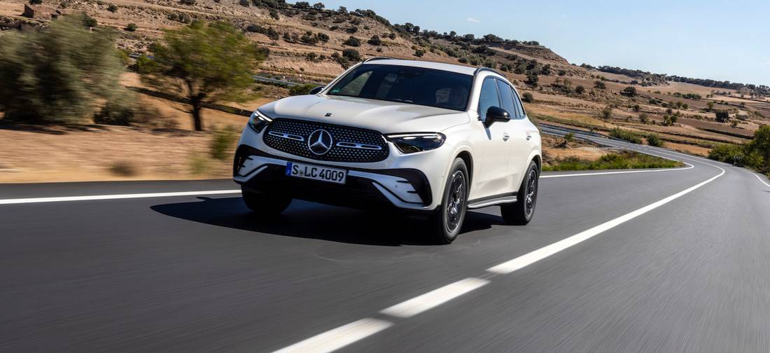 Mercedes GLC (2023) banner