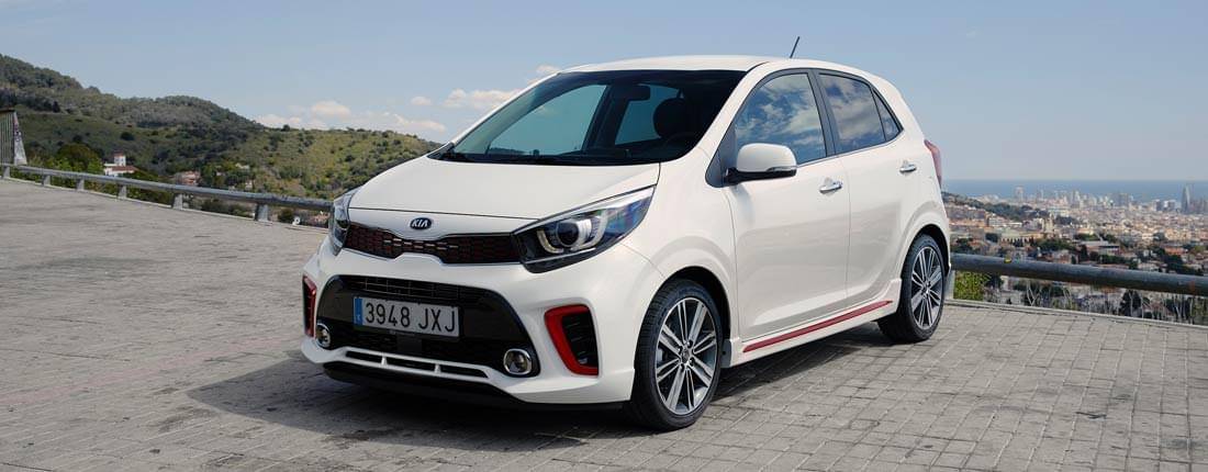 Kia Picanto Front