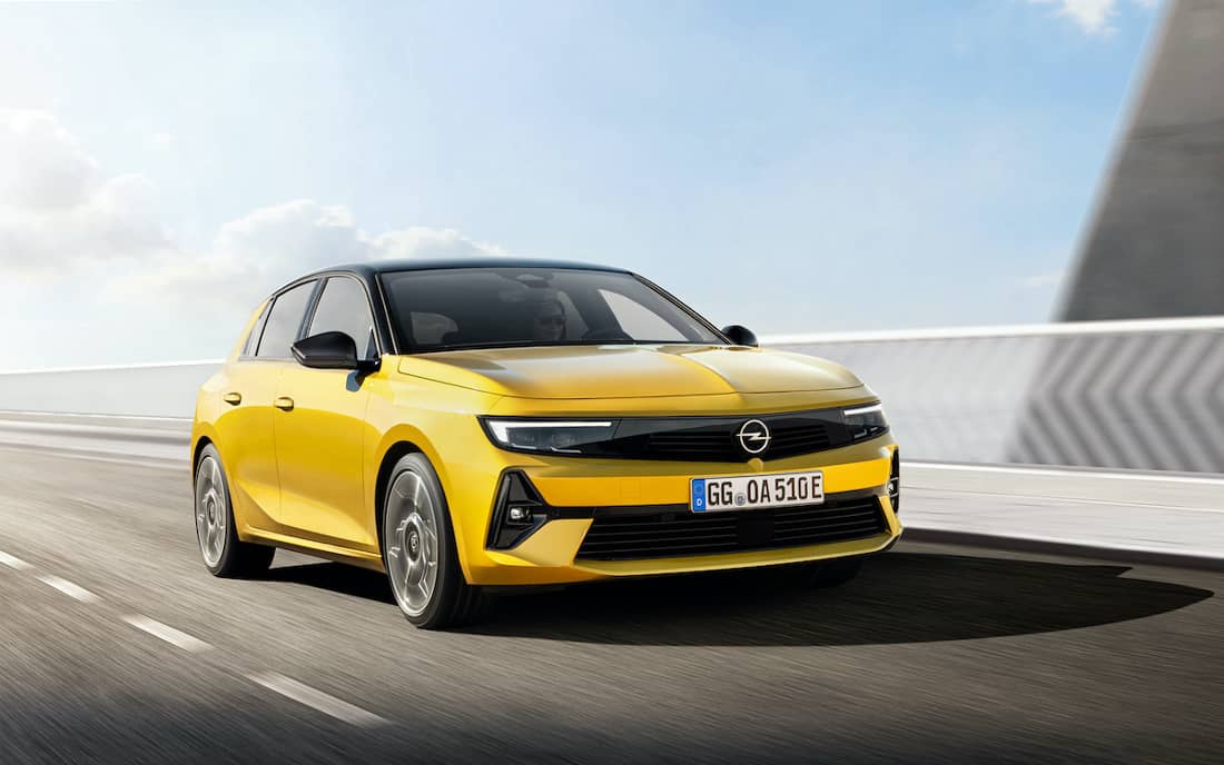 AS24 Opel Astra 2021 banner