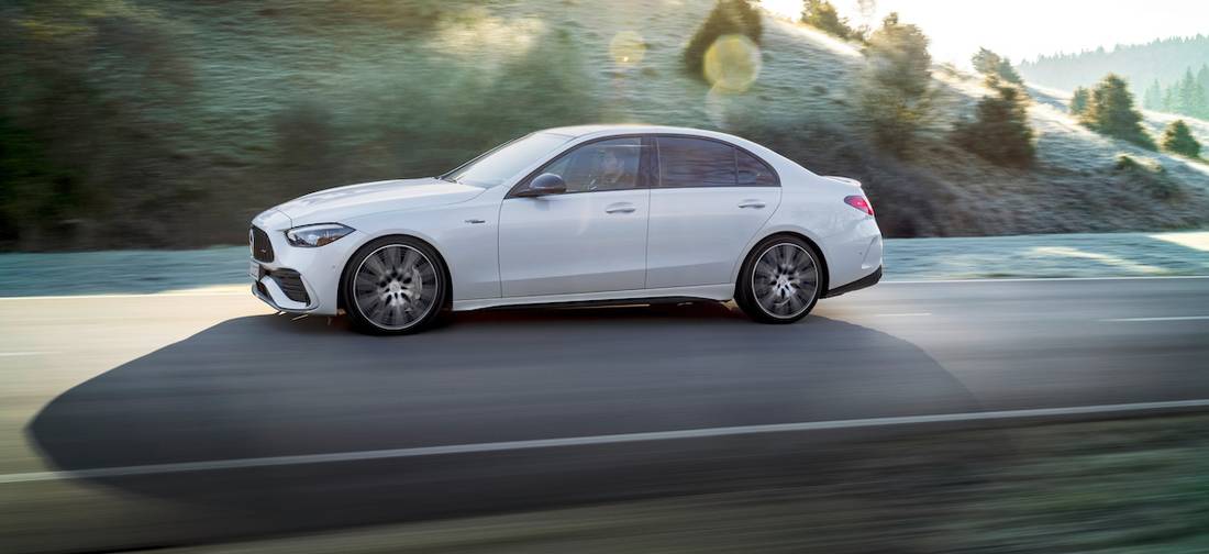 Mercedes-AMG C 43 (2023) banner