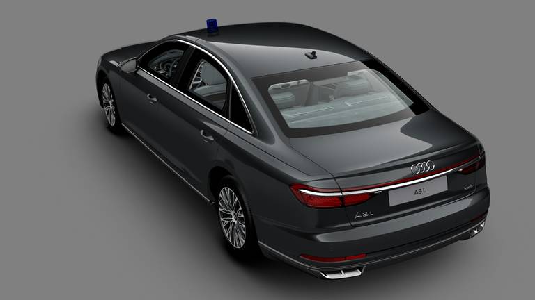 Audi A8 L Security