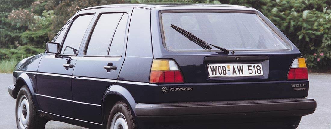 Volkswagen Golf 2 - information, prix, alternatives - AutoScout24