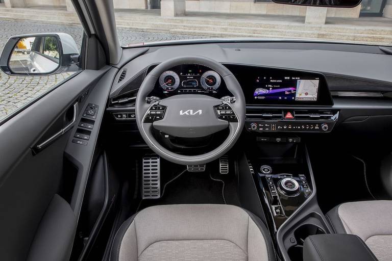 Kia Niro EV (2022) dashboard