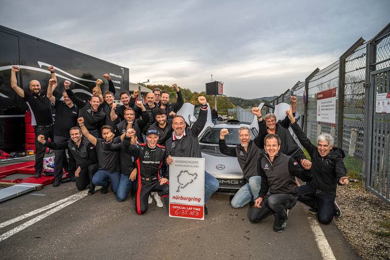 Mercedes-AMG One (2022) Nürburgring record 3