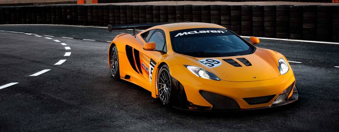 McLaren MP4-12C