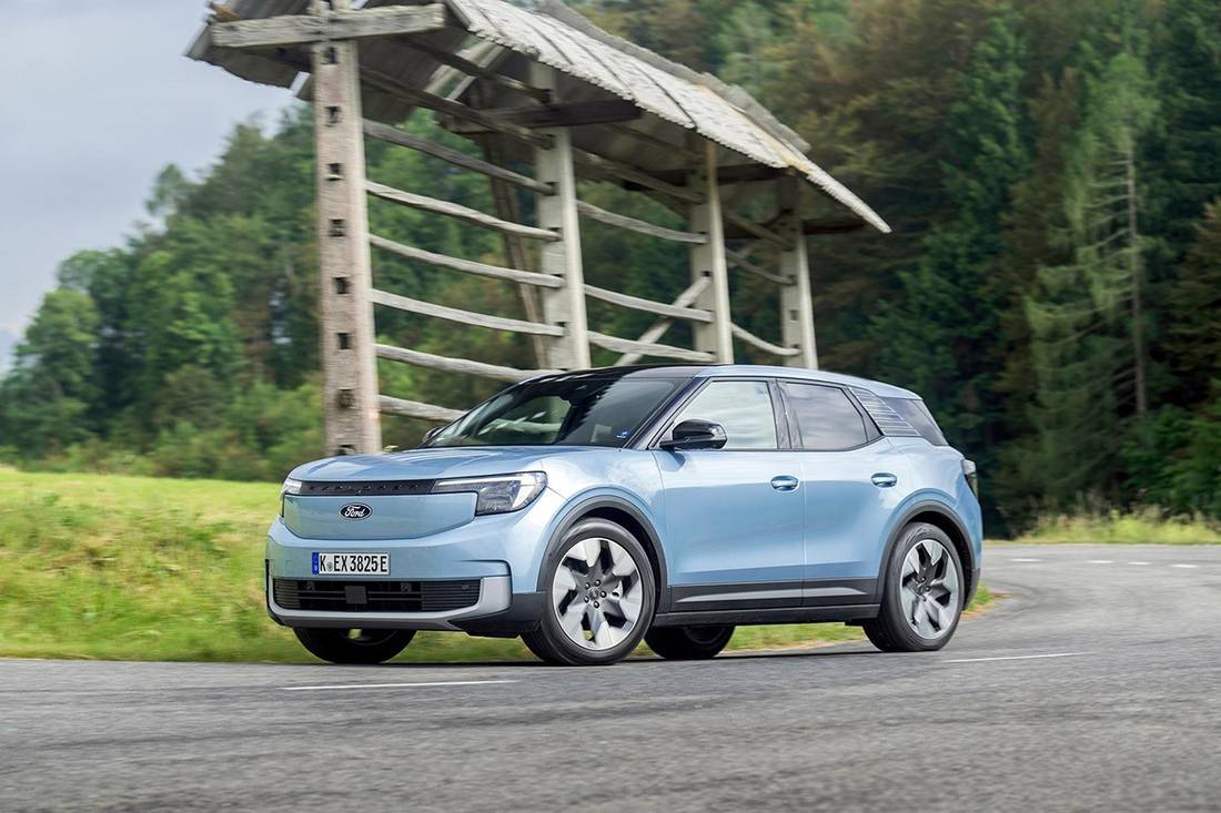 Essai : Ford Explorer, le Volkswagen ID