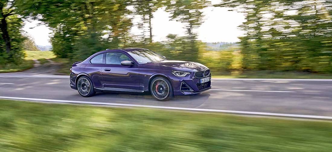 AS24 BMW 2 Reeks Coupé 2021 banner