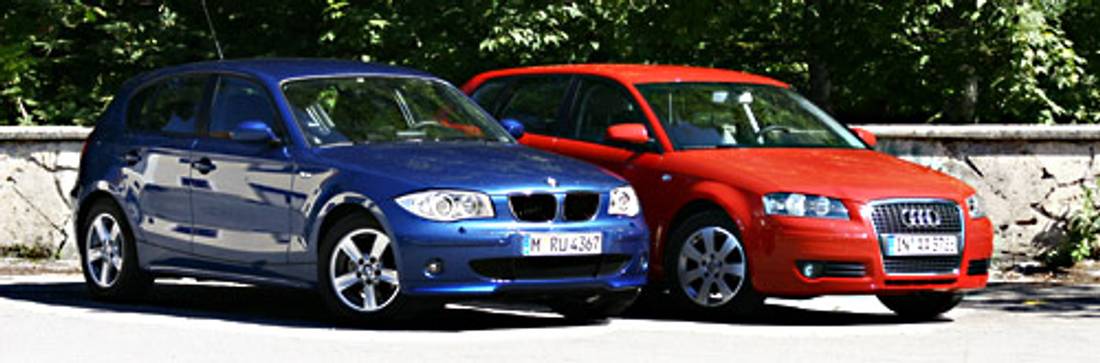 Test comparatif: Audi A3 Sportback 1