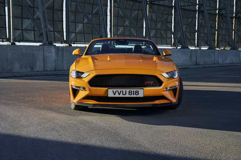 Ford Mustang CS (2022) statisch, frontaal