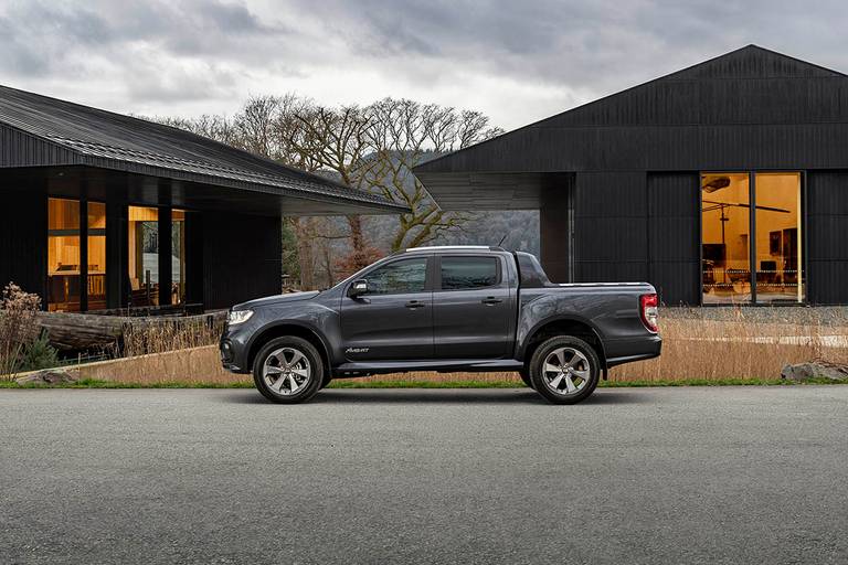 Ford Ranger MS-RT (2022) statisch, profielaanzicht