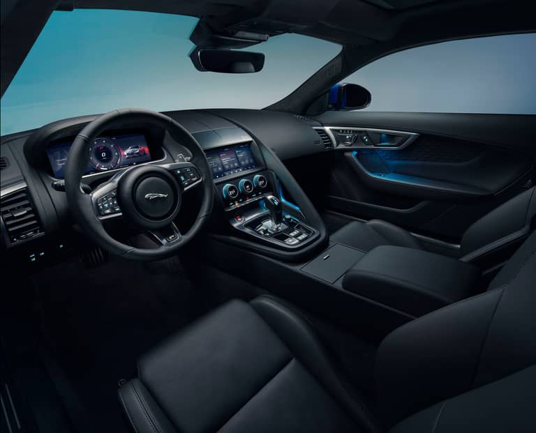 Jag F-TYPE 21MY Image Studio Interior Ebony 02.12.19 01