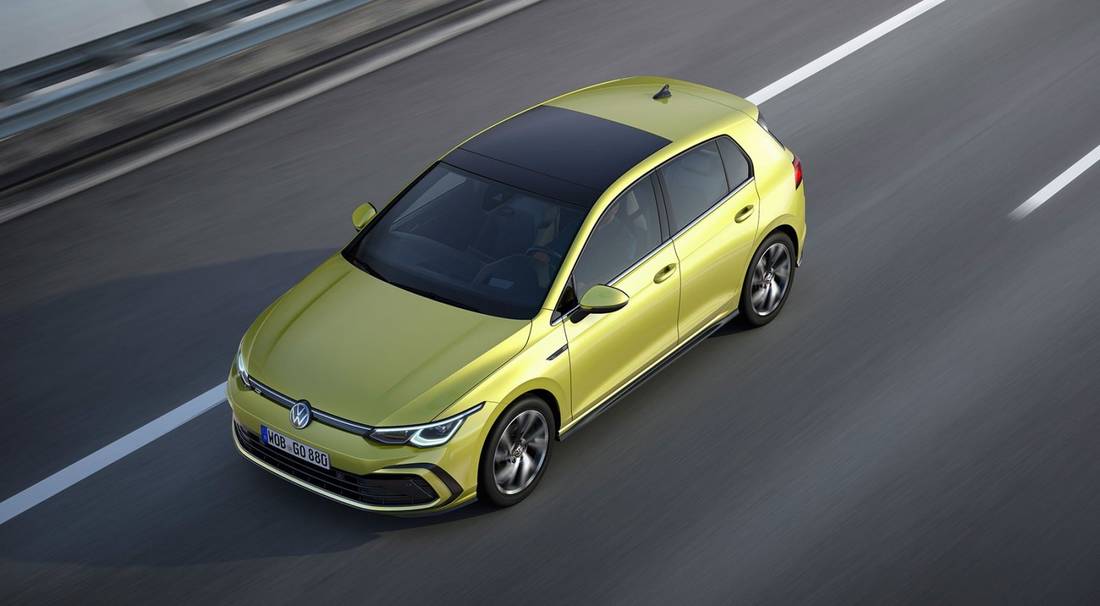 VW Golf 8 - 9