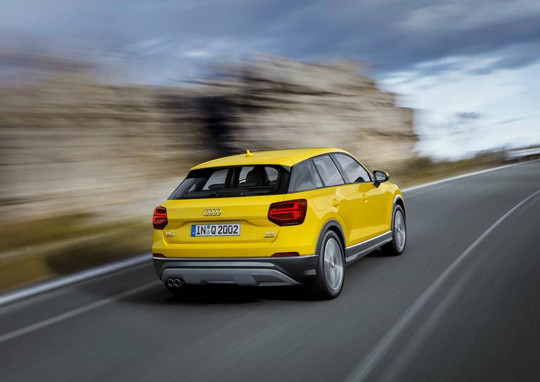 Audi Q2 Achter 2016