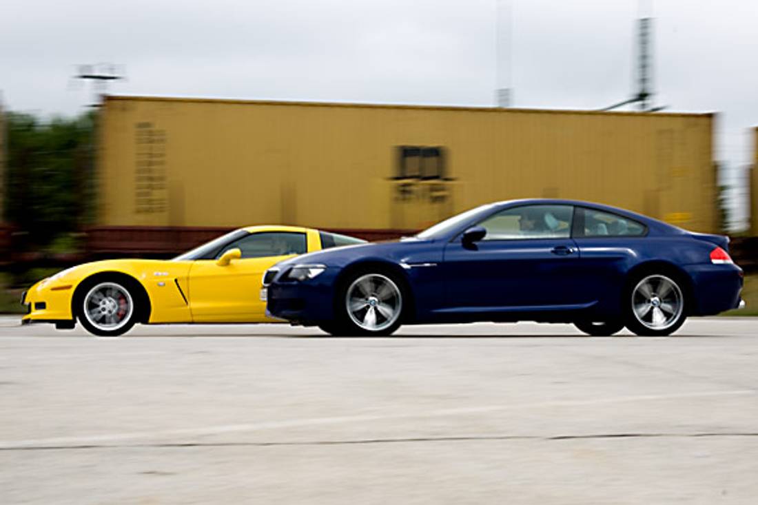 Test comparatif: BMW M6 vs