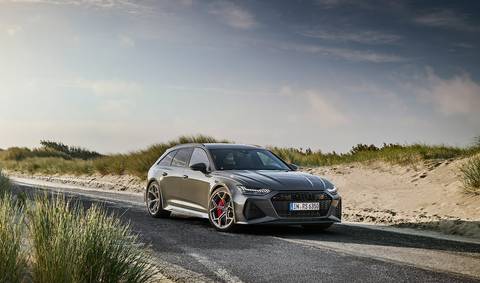 Essai : Audi RS 6 Avant Performance, une dernière pour la route (2024)
