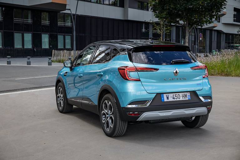 AS24 Test Captur achter