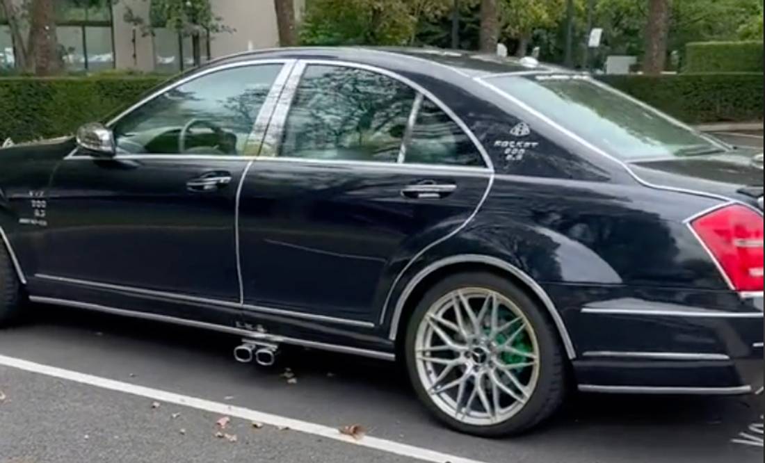 Mercedes S 63 Brabus V12 Maybach (2022) banner