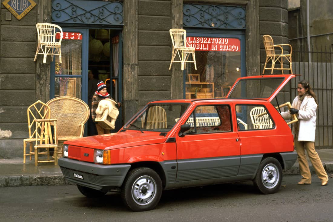 La vieille Fiat Panda 4x4 mérite-t-elle de devenir une voiture de
