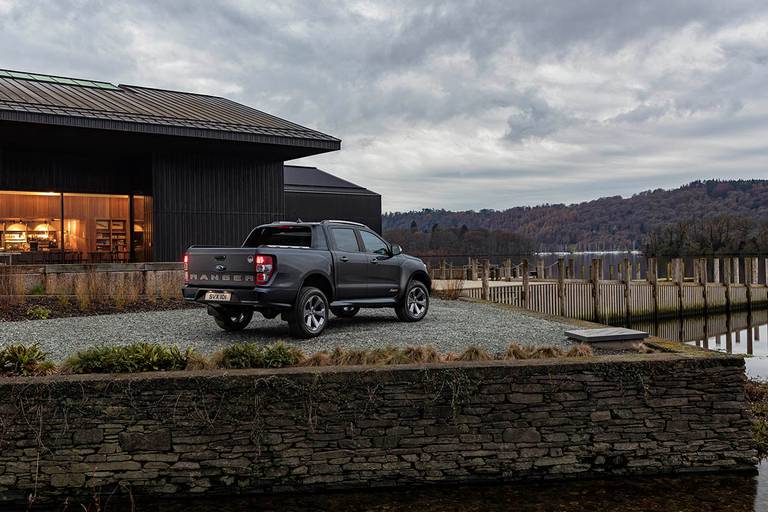 Ford Ranger MS-RT (2022) statisch, achteraanzicht