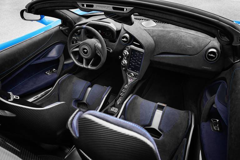 AS24 McLaren 765LT Spider 2021 interieur