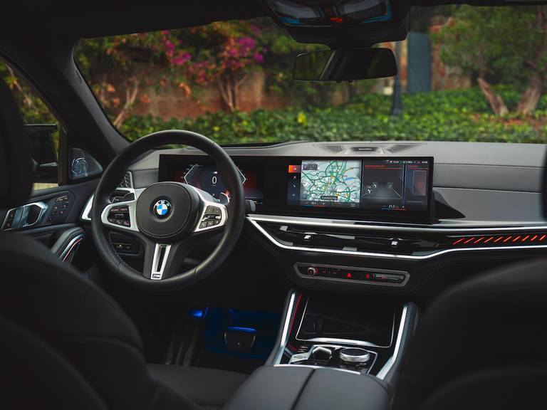BMW X6 (2023) interieur