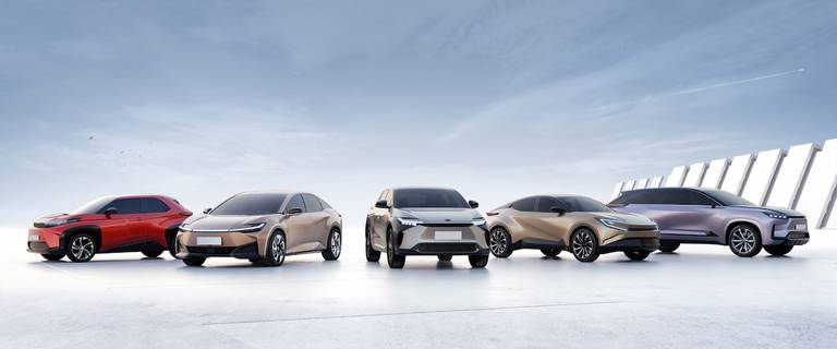 AS24 Toyota EV concepts 2021 line-up