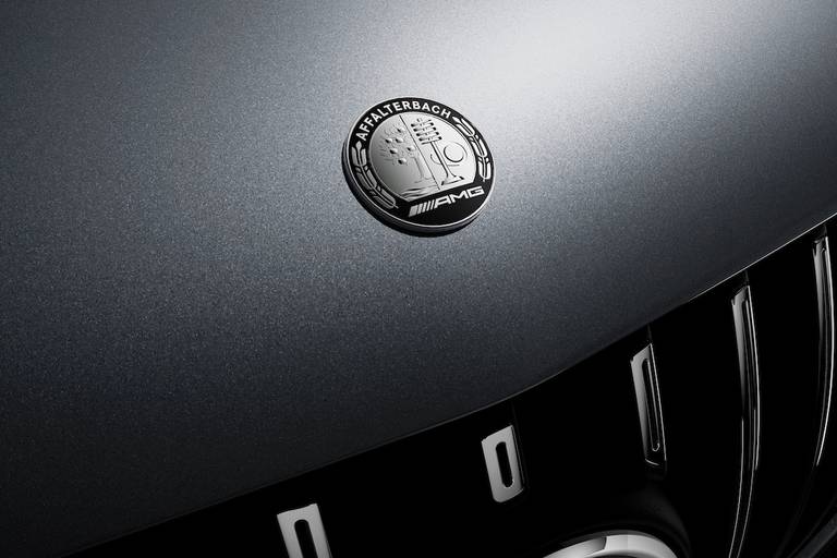 Mercedes GLS (2023) AMG detail