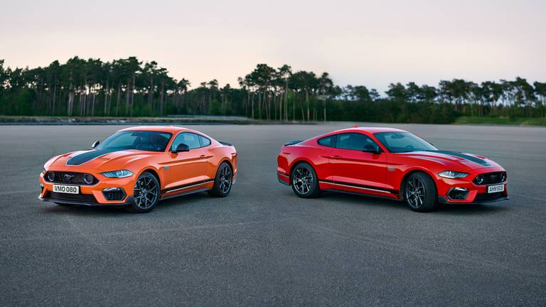 Ford Mustang populairste sportwagen statisch