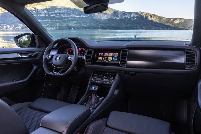 Skoda Kodiaq RS (2022) interieur