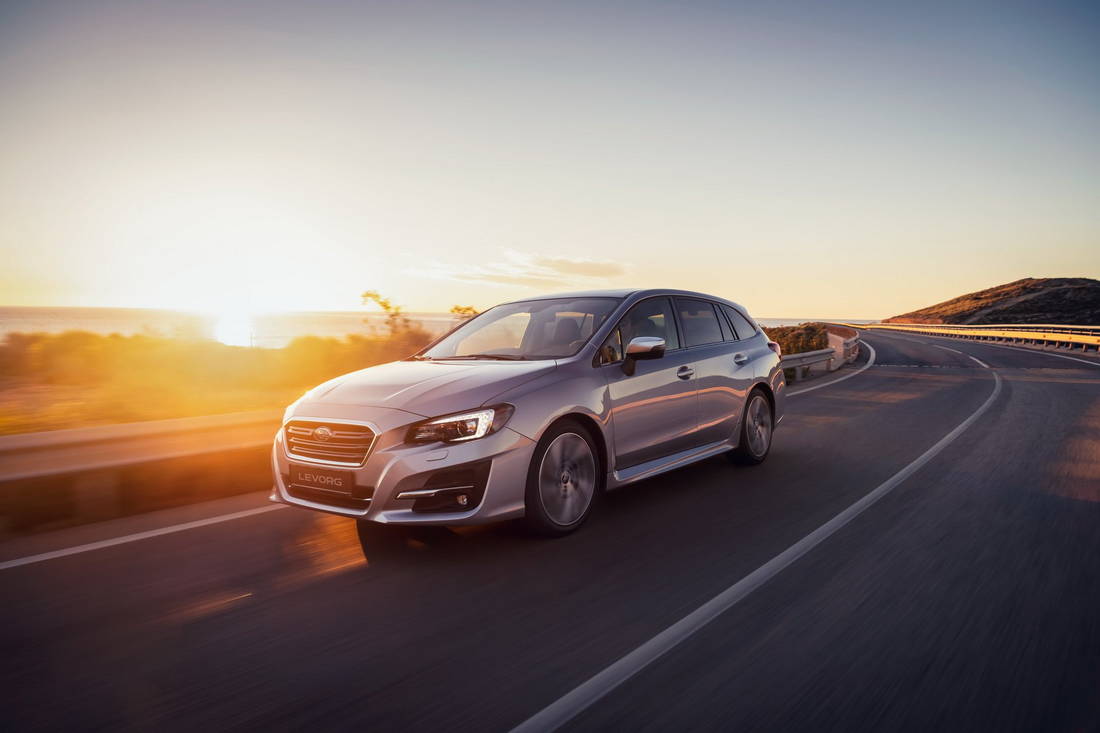 Subaru Levorg : Ohé, je suis là !