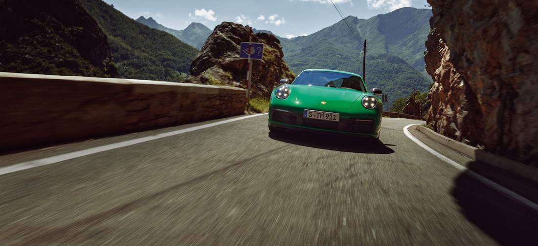 Essai : Porsche 911 Carrera T, avec le « T » de « Touring » (2023)
