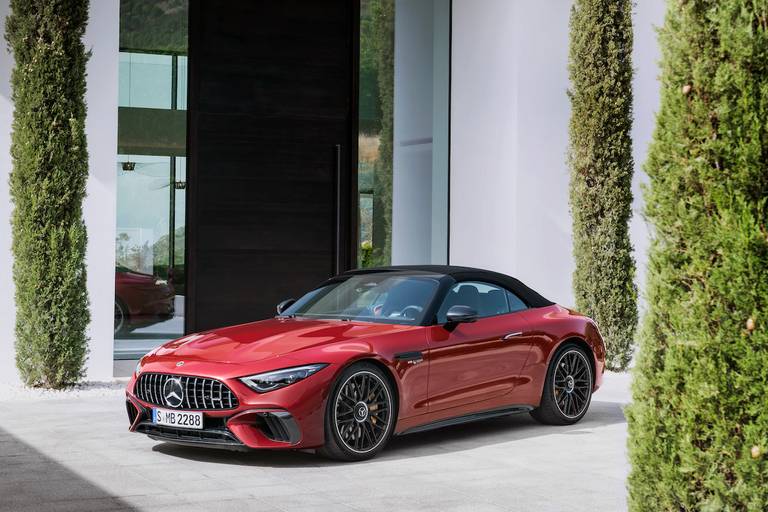 Mercedes-AMG SL (2022) statisch, vooraanzicht